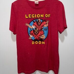 HOMAGE Red Legion of Doom Short Sleeve Tee